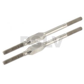  LX0680  Lynx Heli Innovations Turnbuckle Titanium Pitch Links 2 PC 550X  